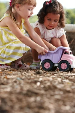 The Distribution Solutions Green Toys Eco-Friendly Pink Dump Truck for Toddlers, Made from Recycled Plastic* Preschool Education Toys & Activities|Preschool Vehicles