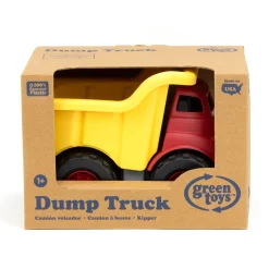 AreYouGame Green Toys Eco-Friendly Recycled Plastic Dump Truck – Multicolor* Preschool Education Toys & Activities|Preschool Vehicles