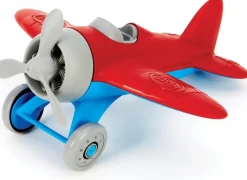 The Distribution Solutions Green Toys Eco-Friendly Red Airplane for Children - BPA & Phthalates Free* Preschool Education Toys & Activities|Preschool Vehicles