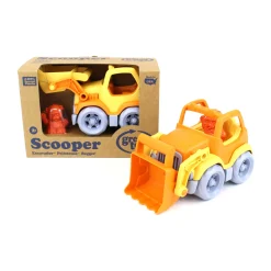 AreYouGame Green Toys Eco-Friendly Scooper Construction Truck* Preschool Vehicles|Preschool Education Toys & Activities