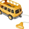 The Distribution Solutions Green Toys Eco-Friendly School Bus Pull Wagon for Toddlers* Preschool Education Toys & Activities|Preschool Vehicles