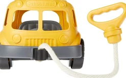 The Distribution Solutions Green Toys Eco-Friendly School Bus Pull Wagon for Toddlers* Preschool Education Toys & Activities|Preschool Vehicles