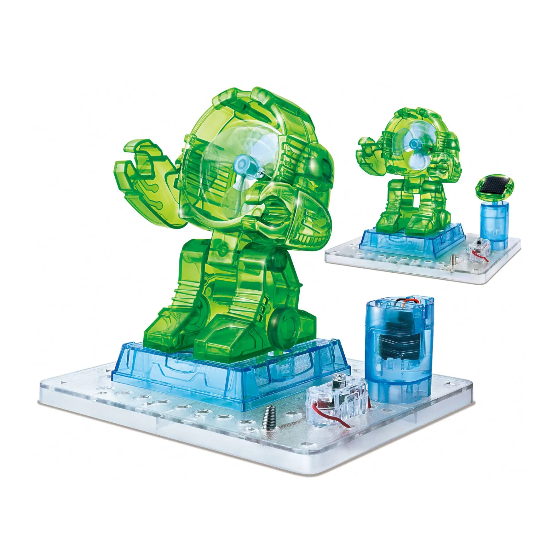AreYouGame Greenex Solar & Salt Water Eco-Fan Adventure Kit* Science Toys