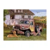 AreYouGame Greg Giordano Summer Farm Truck Jigsaw Puzzle - 1000 pc* Puzzles