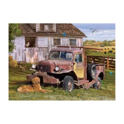 AreYouGame Greg Giordano Summer Farm Truck Jigsaw Puzzle - 1000 pc* Puzzles