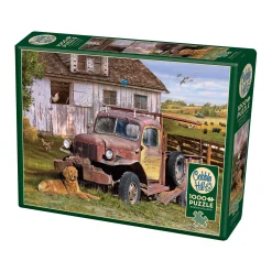 AreYouGame Greg Giordano Summer Farm Truck Jigsaw Puzzle - 1000 pc* Puzzles