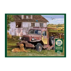 AreYouGame Greg Giordano Summer Farm Truck Jigsaw Puzzle - 1000 pc* Puzzles