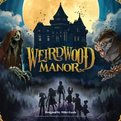 Flat River Group Greyridge Games: Weirdwood Manor Cooperative Board Game* Board Games|Role-Playing Games