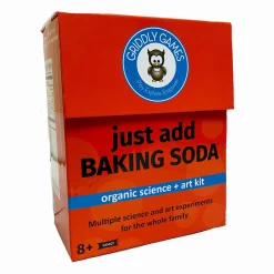 Educators Resource Griddly Games Just Add Baking Soda STEAM Kit* Science Toys