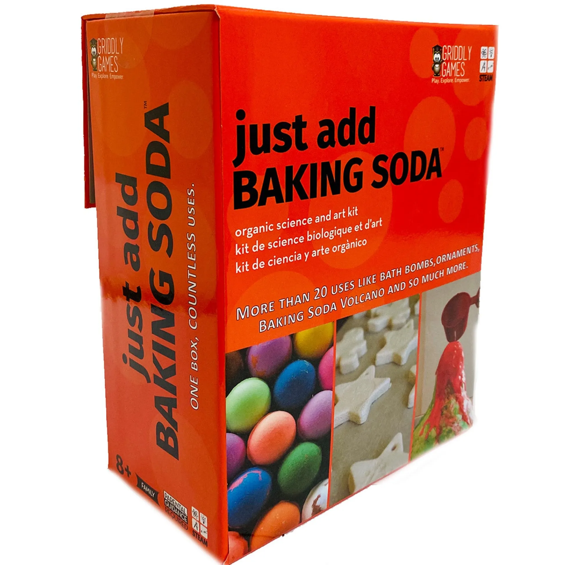 Educators Resource Griddly Games Just Add Baking Soda STEAM Kit* Science Toys