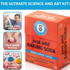 Educators Resource Griddly Games Just Add Baking Soda STEAM Kit* Science Toys