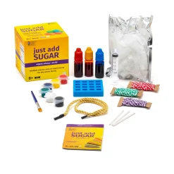 Educators Resource Griddly Games Just Add Sugar Science and Art Kit for Kids* Crafts & Activities