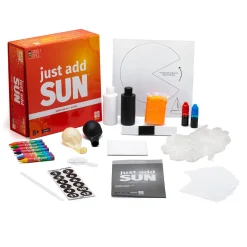 Educators Resource Griddly Games Just Add Sun STEAM Solar Oven Science and Art Kit* Science Toys