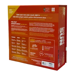 Educators Resource Griddly Games Just Add Sun STEAM Solar Oven Science and Art Kit* Science Toys