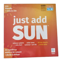 AreYouGame Griddly Games Just Add Sun Science Exploration Kit* Science & Discovery