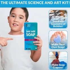 Educators Resource Griddly Kids Just Add Soap Science and Art Exploration Kit* Crafts & Activities