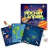 Educators Resource Griddly Kids Rocket Lander Graphing Game - Strategic STEM Challenge* Strategy Games