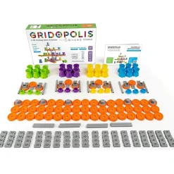 Educators Resource Gridopolis Advanced 3D Strategy Game - Award-Winning Design & STEM Learning* Strategy Games