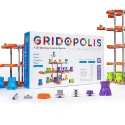 Educators Resource Gridopolis Advanced 3D Strategy Game - Award-Winning Design & STEM Learning* Strategy Games