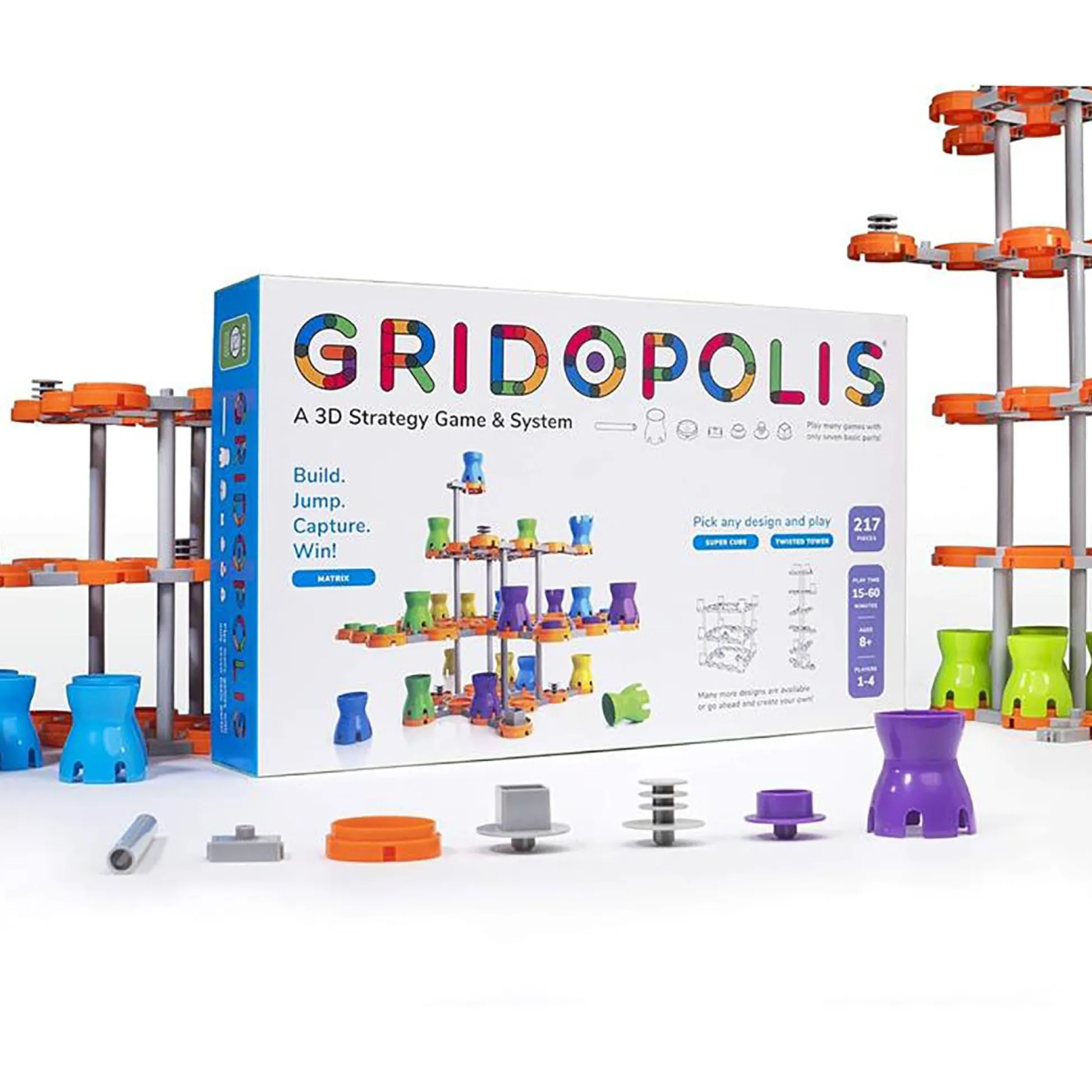 Educators Resource Gridopolis Advanced 3D Strategy Game - Award-Winning Design & STEM Learning* Strategy Games