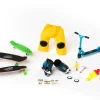The Distribution Solutions Grip & Tricks All 5 Rider Box Pro Mini Skate and Scooter Set* Ride-Ons