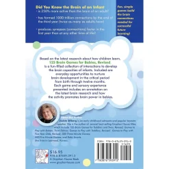 Educators Resource Gryphon House 125 Brain Games for Babies - Learning Development* Preschool Education Toys & Activities