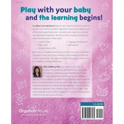 Educators Resource Gryphon House Baby and Toddler Development Playbook - Educational Games*Kids Social & Emotional Skills|Kids Books
