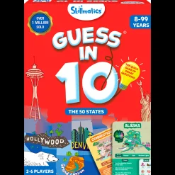 Skillmatics Guess in 10 The 50 States Educational Board Game* Board Games|Role-Playing Games