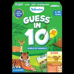 Skillmatics Guess in 10 World of Animals Educational Card Game* Card Games