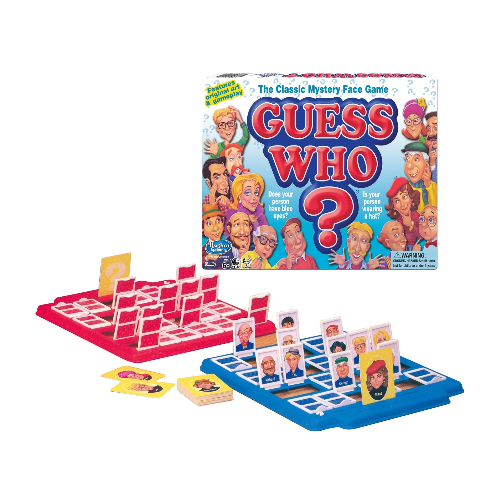 AreYouGame Guess Who? Classic Mystery Face Game* Role-Playing Games|Board Games