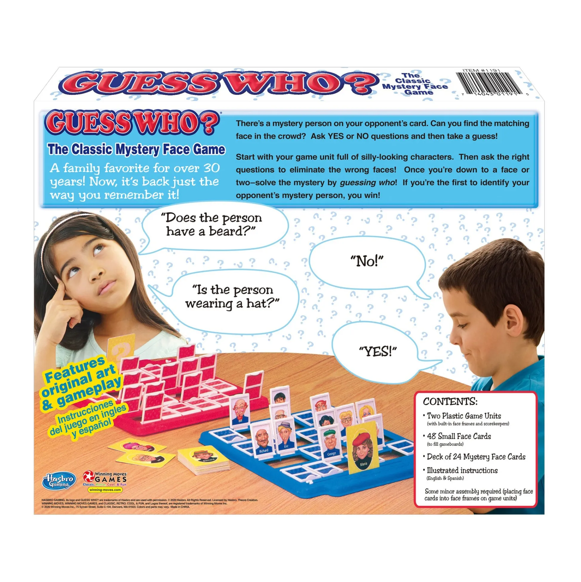 AreYouGame Guess Who? Classic Mystery Face Game* Role-Playing Games|Board Games
