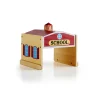 Educators Resource Guidecraft Community Buildings 6-Piece Playset - Plywood* Preschool Vehicles|Social & Emotional Skills
