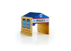 Educators Resource Guidecraft Community Buildings 6-Piece Playset - Plywood* Preschool Vehicles|Social & Emotional Skills