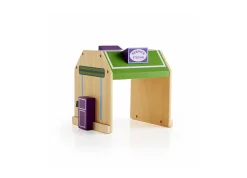 Educators Resource Guidecraft Community Buildings 6-Piece Playset - Plywood* Preschool Vehicles|Social & Emotional Skills
