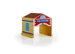Educators Resource Guidecraft Community Buildings 6-Piece Playset - Plywood* Preschool Vehicles|Social & Emotional Skills