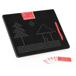 Educators Resource Guidecraft Creative Magna Tablet - Magnetic Drawing Board with Design Cards* Drawing, Color & Painting