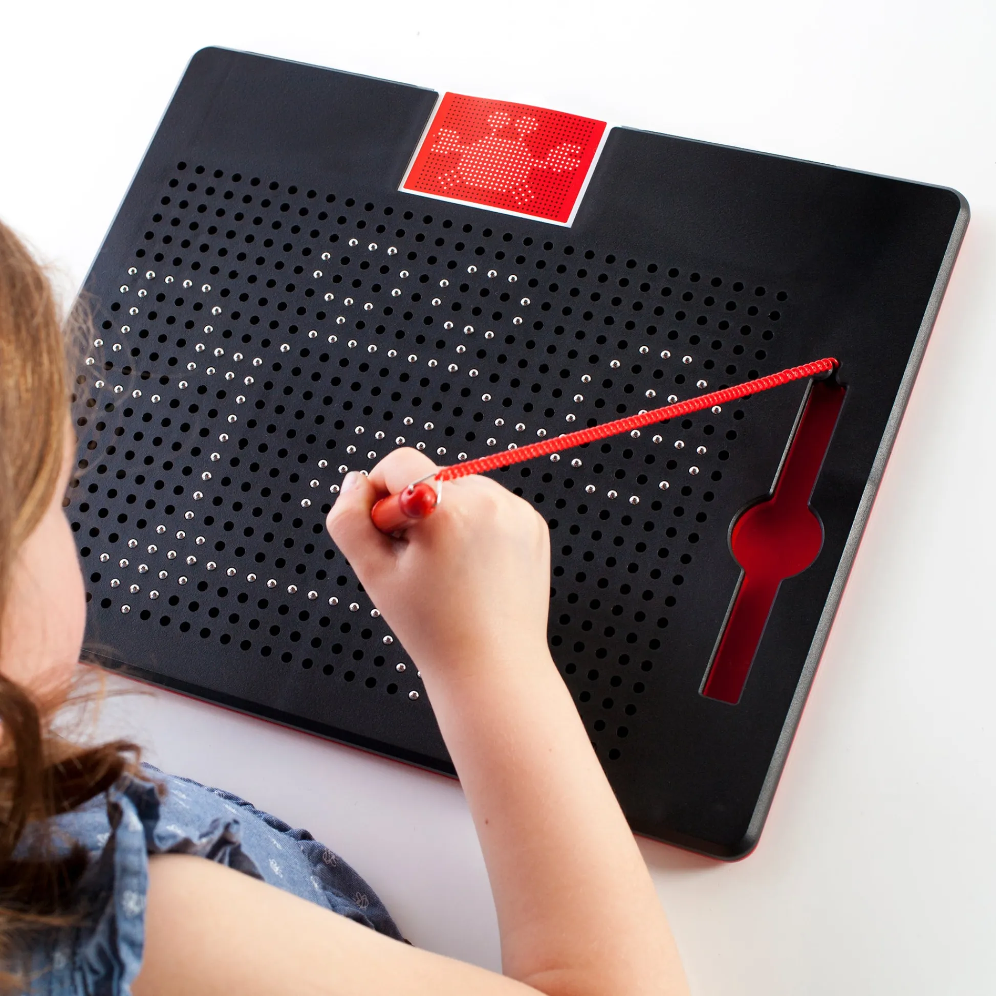 Educators Resource Guidecraft Creative Magna Tablet - Magnetic Drawing Board with Design Cards* Drawing, Color & Painting