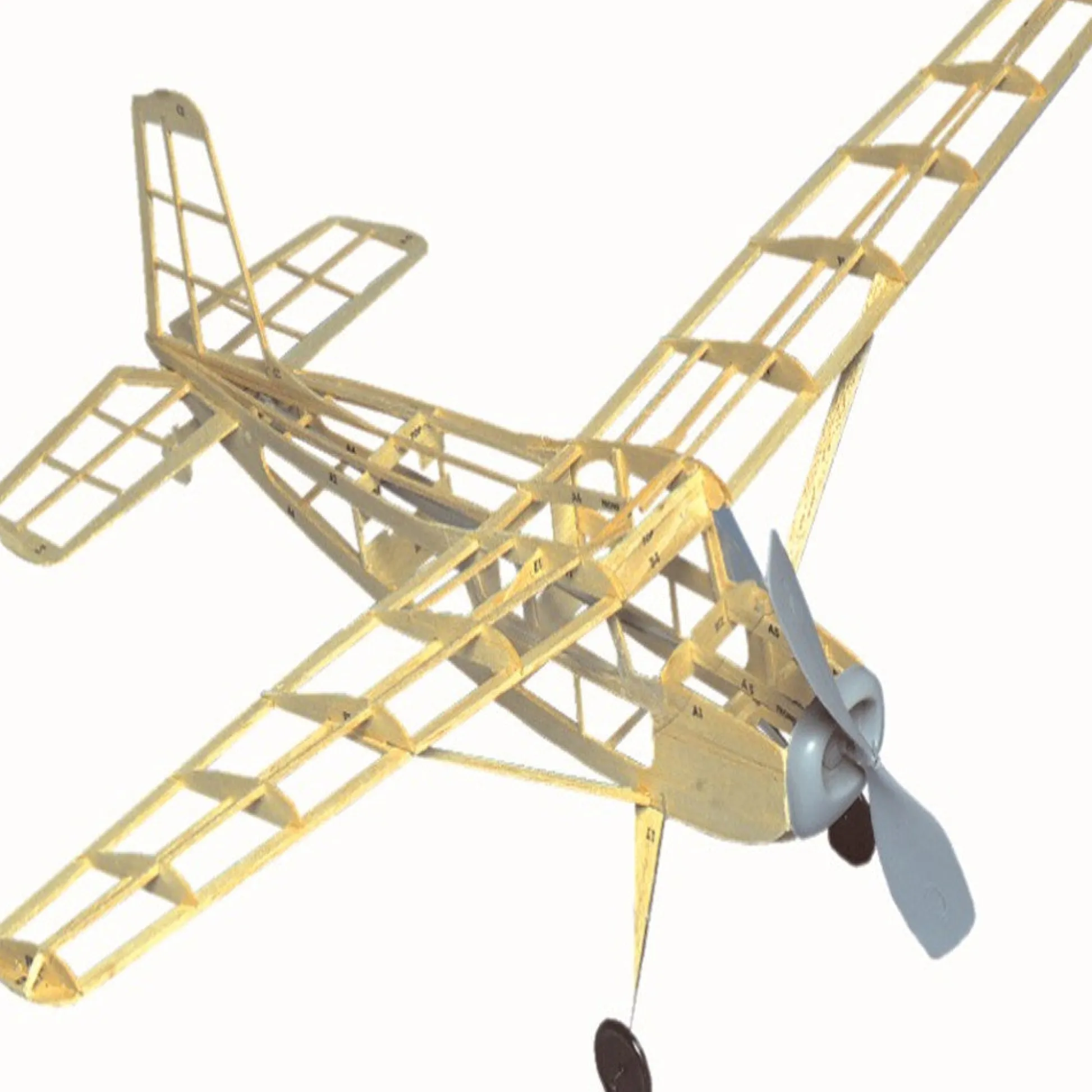 Flat River Group Guillow's Cessna 180 Series 600 Balsa Wood Model Kit* Model Kits