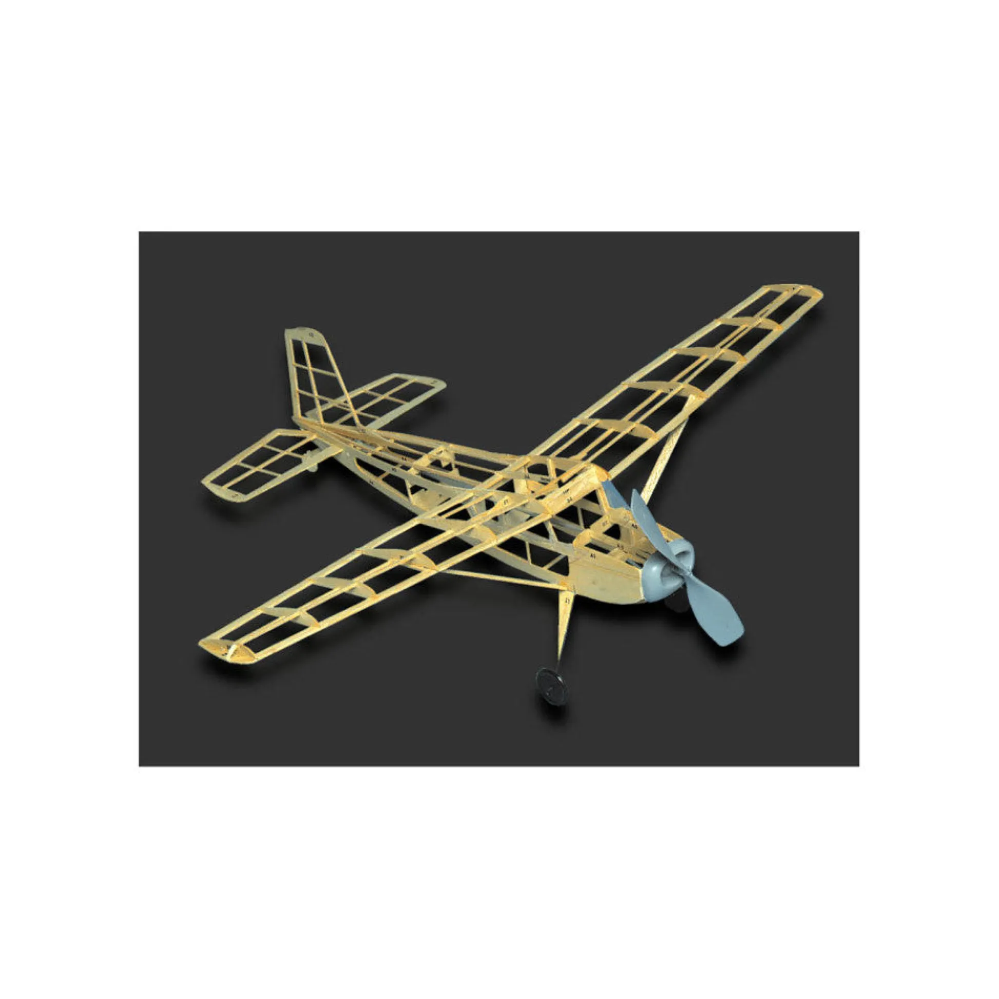 Flat River Group Guillow's Cessna 180 Series 600 Balsa Wood Model Kit* Model Kits