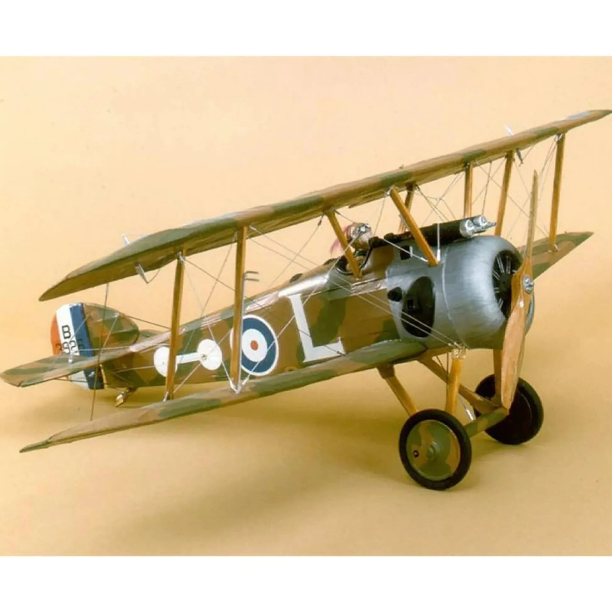 Flat River Group Guillow's Sopwith Camel 1/12 Scale Model Kit - Legendary WW1 Fighter* Model Kits