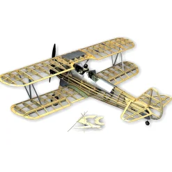 Flat River Group Guillow's Stearman PT-17 1/16 Scale Model Kit with 28" Wingspan* Model Kits