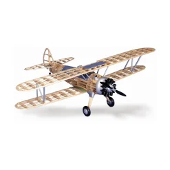 Flat River Group Guillow's Stearman PT-17 1/16 Scale Model Kit with 28