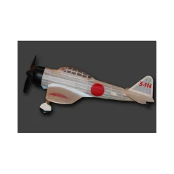 Flat River Group Guillow's WWII Zero 1/16 Scale Laser Cut Balsa Model Kit* Model Kits
