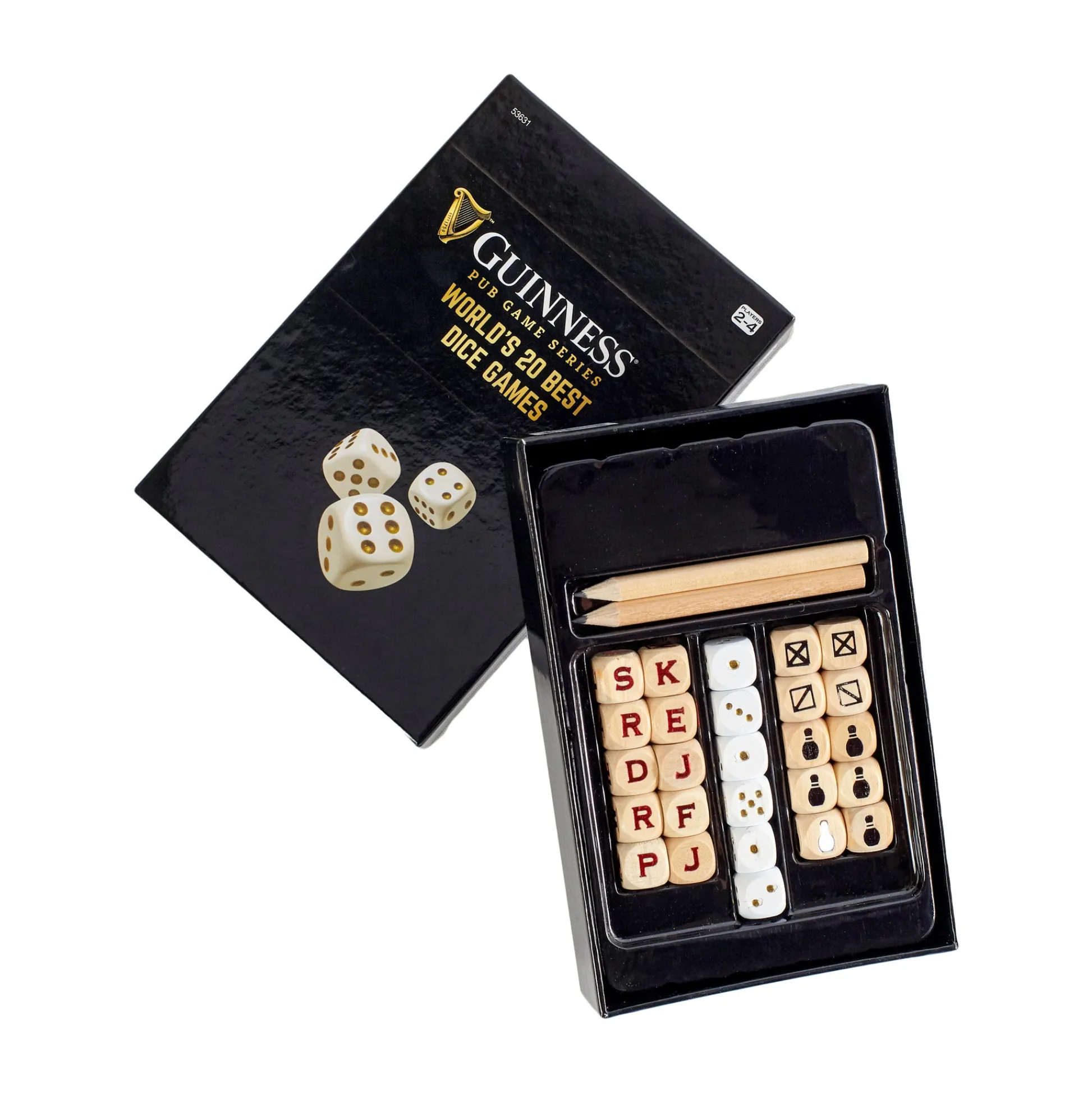 AreYouGame Guinness World's 20 Best Dice Games - Pub Game Series* Dice, Roll & Write Games