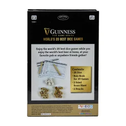 AreYouGame Guinness World's 20 Best Dice Games - Pub Game Series* Dice, Roll & Write Games