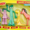 The Distribution Solutions Gumby and Friends Bendable Action Figure Set* Collectible Figures & Playsets