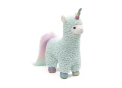 Macy's - Supplier Gund Cotton Candy 11 inch Llamacorn Plush Toy - Pastel Turquoise* Stuffed Animals|Stuffed Animals & Plush Toys