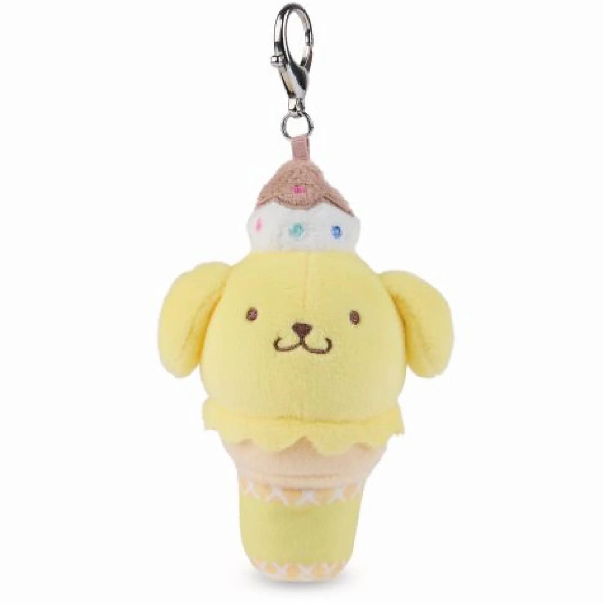 Calendar Holdings, LLC Gund Sanrio 4 Inch Ice Cream Surprise Plush Keychain - Assorted Characters* Stuffed Animals|Stuffed Animals & Plush Toys