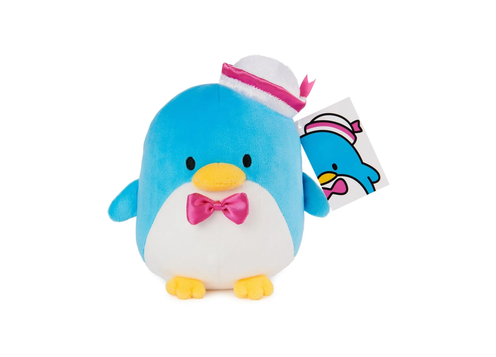 Macy's - Supplier Gund Sanrio Hello Kitty 6.5 inch Tuxedo Sam Plush - Blue Penguin with Sailor Cap* Stuffed Animals|Stuffed Animals & Plush Toys