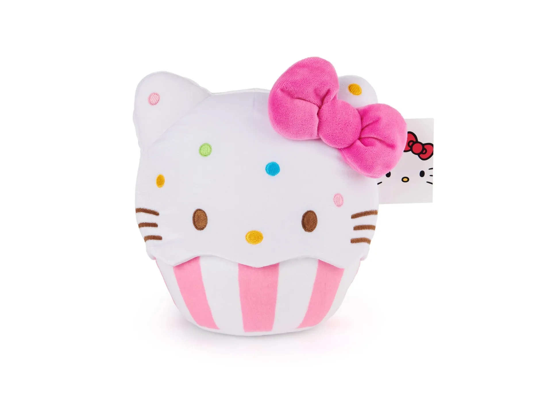 Macy's - Supplier Gund Sanrio Hello Kitty 9 inch Cupcake Plush Stuffed Animal* Stuffed Animals|Stuffed Animals & Plush Toys